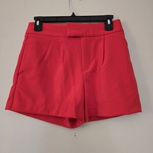 a new day High Waist Red Women's Shorts